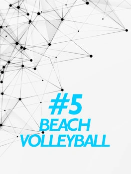 VolleyDigit - #5 Beach Volleyball