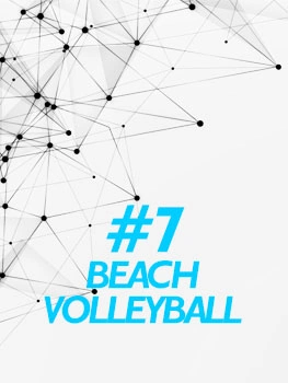 VolleyDigit - #7 Beach Volleyball