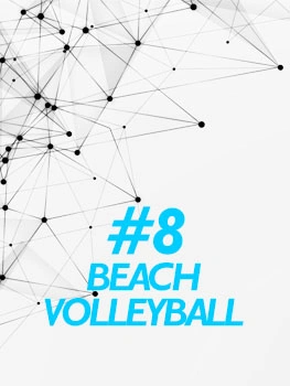 VolleyDigit - #8 Beach Volleyball