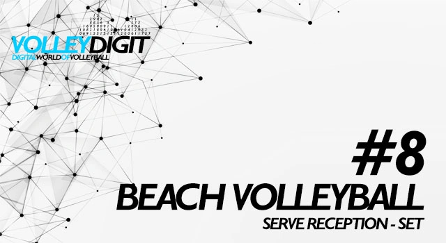 VolleyDigit - #8 Beach Volleyball