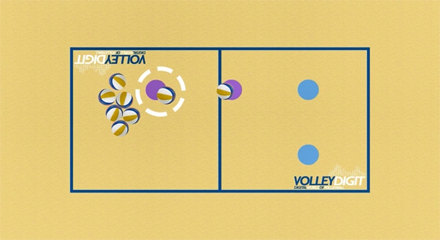 VolleyDigit - Exercise graphic #1