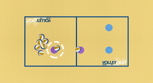 VolleyDigit - Exercise graphic #1