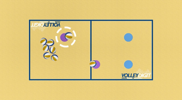 VolleyDigit - Exercise graphic #1