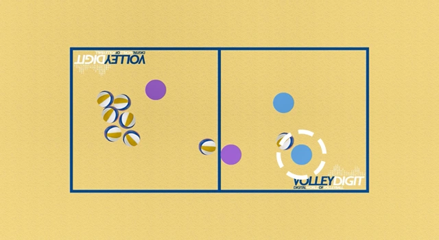 VolleyDigit - Exercise graphic #2