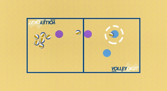VolleyDigit - Exercise graphic #2