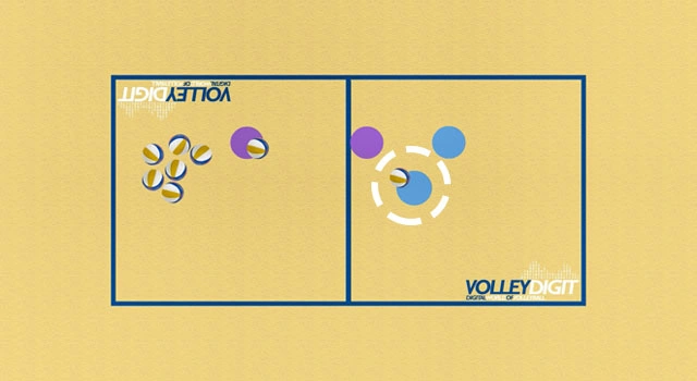 VolleyDigit - Exercise graphic #3