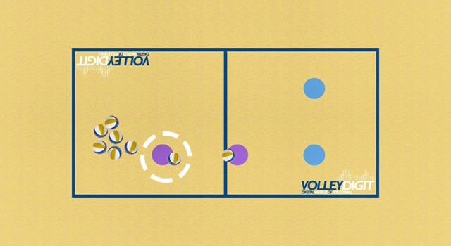 VolleyDigit - Exercise graphic #1