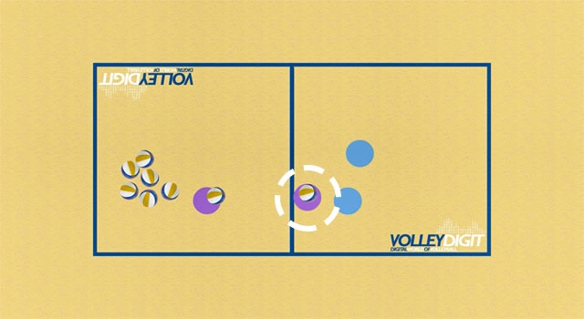 VolleyDigit - Exercise graphic #4
