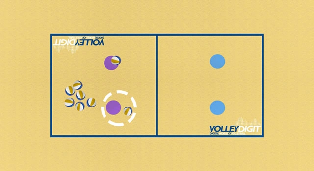 VolleyDigit - Exercise graphic #1
