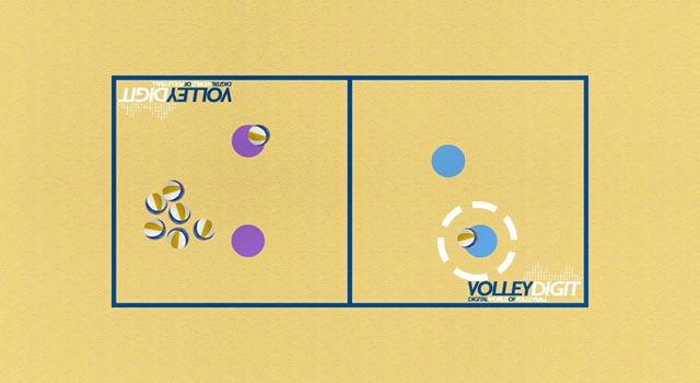 VolleyDigit - Exercise graphic #2