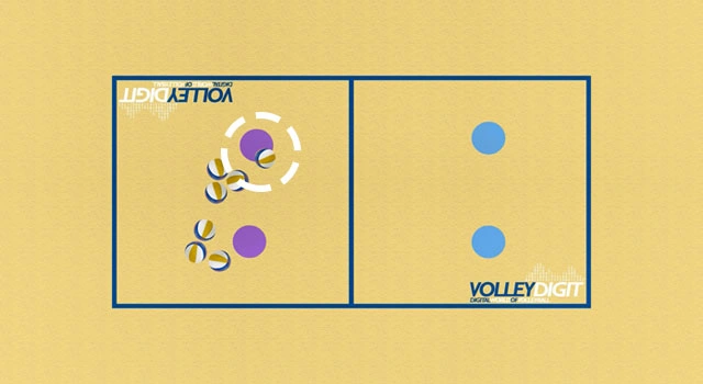 VolleyDigit - Exercise graphic #1