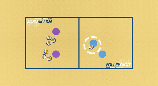 VolleyDigit - Exercise graphic #3