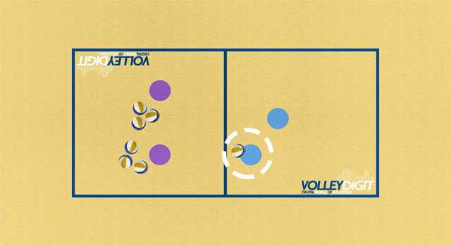VolleyDigit - Exercise graphic #4