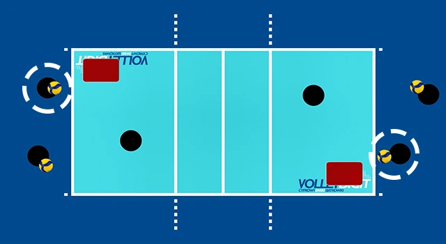 VolleyDigit - Exercise graphic #2