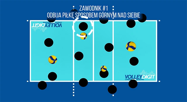 VolleyDigit - Exercise graphic #1