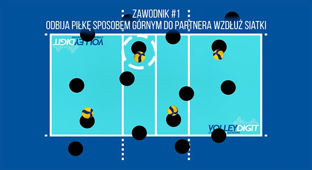 VolleyDigit - Exercise graphic #2