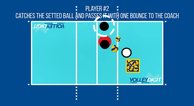 VolleyDigit - Exercise graphic #3