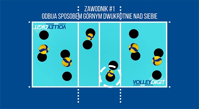 VolleyDigit - Exercise graphic #1