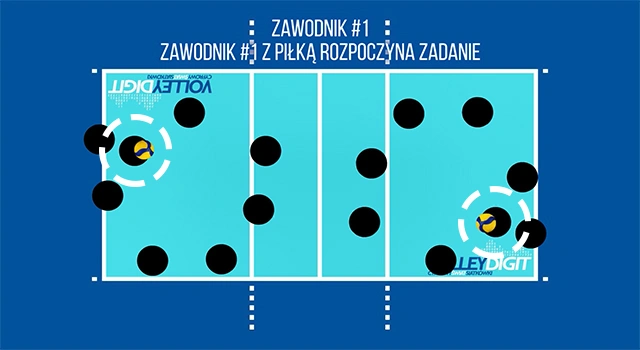 VolleyDigit - Exercise graphic #1