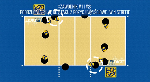 VolleyDigit - Exercise graphic #1