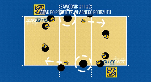 VolleyDigit - Exercise graphic #2