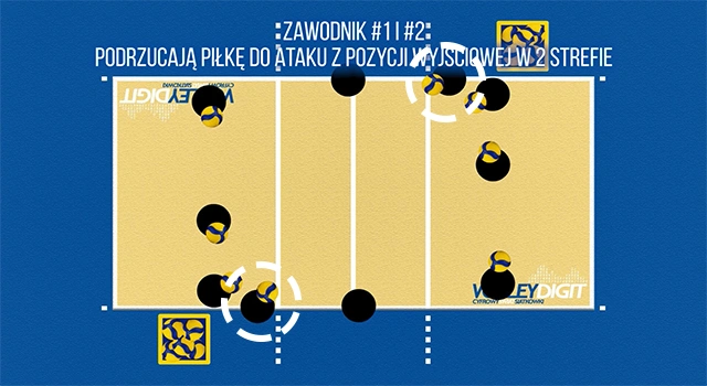 VolleyDigit - Exercise graphic #1