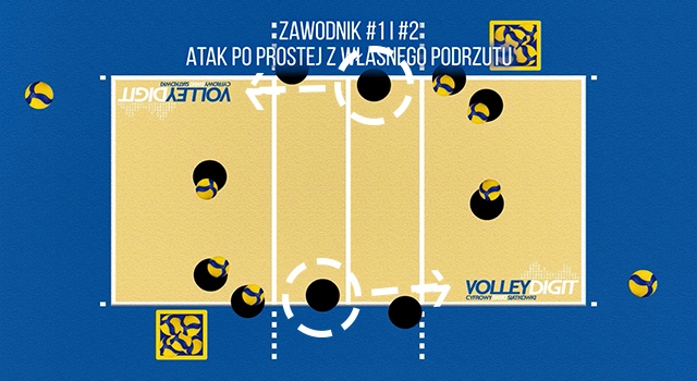 VolleyDigit - Exercise graphic #2