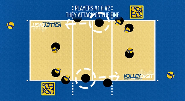 VolleyDigit - Exercise graphic #2