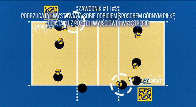 VolleyDigit - Exercise graphic #1