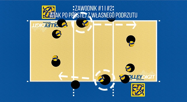 VolleyDigit - Exercise graphic #2