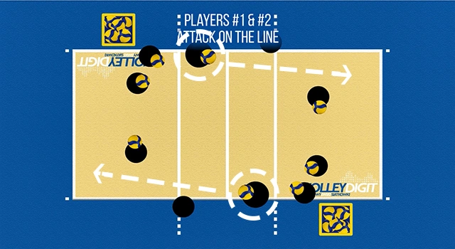 VolleyDigit - Exercise graphic #2
