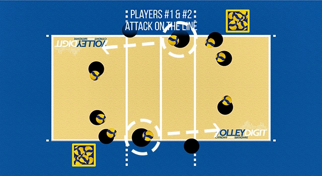 VolleyDigit - Exercise graphic #2
