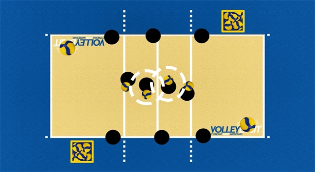 VolleyDigit - Technique #18 - 1