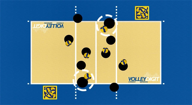 VolleyDigit - Technique #18 - 2