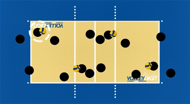 VolleyDigit - Exercise graphic #2