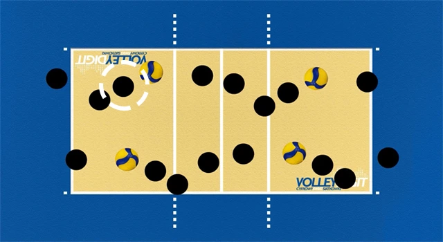 VolleyDigit - Exercise graphic #3