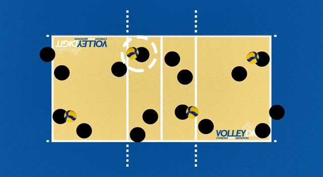 VolleyDigit - Exercise graphic #4