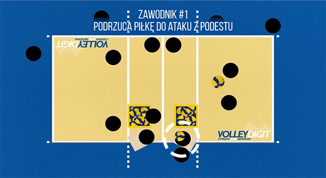 VolleyDigit - Exercise graphic #1