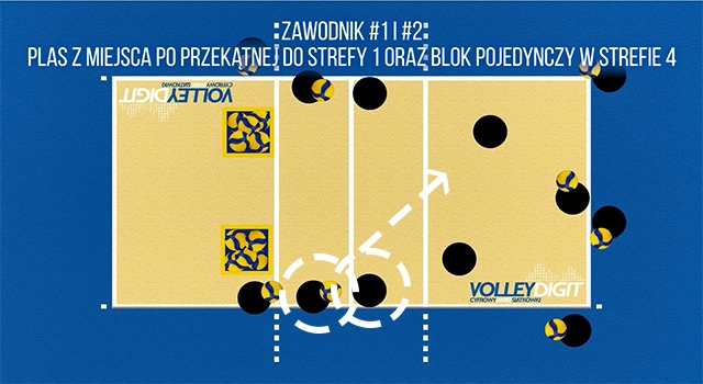 VolleyDigit - Exercise graphic #1