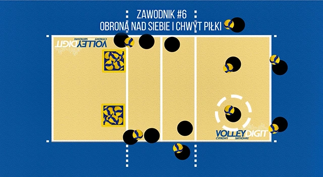 VolleyDigit - Exercise graphic #4