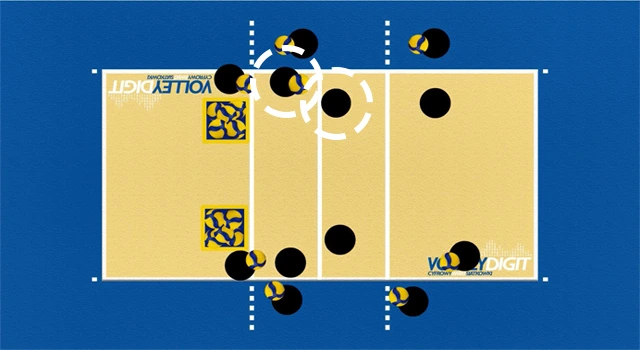 VolleyDigit - Exercise graphic #1