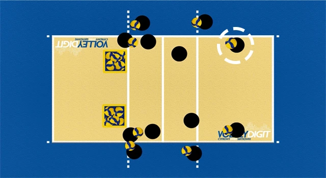 VolleyDigit - Exercise graphic #2