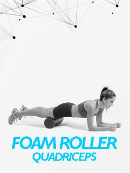 VolleyDigit - FOAM ROLLER QUADRICEPS