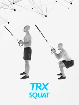 VolleyDigit - TRX Squat