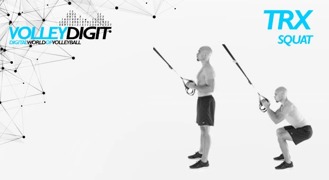 VolleyDigit - TRX SQUAT