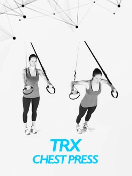 VolleyDigit - TRX Chest Press