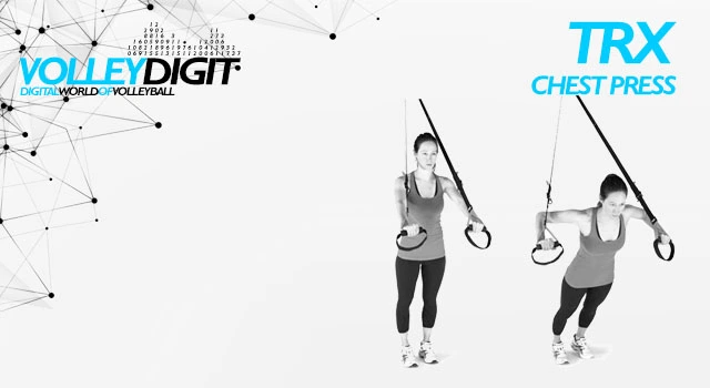 VolleyDigit - TRX CHEST PRESS