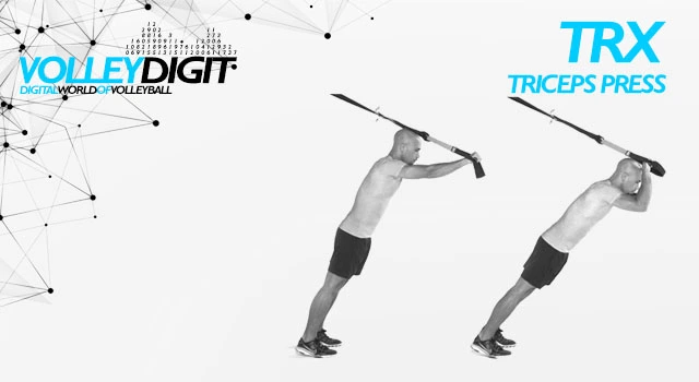 VolleyDigit - TRX TRICEPS PRESS