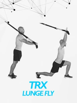 VolleyDigit - TRX Step Lunge Fly