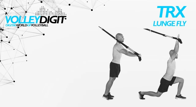 VolleyDigit - TRX LUNGE FLY